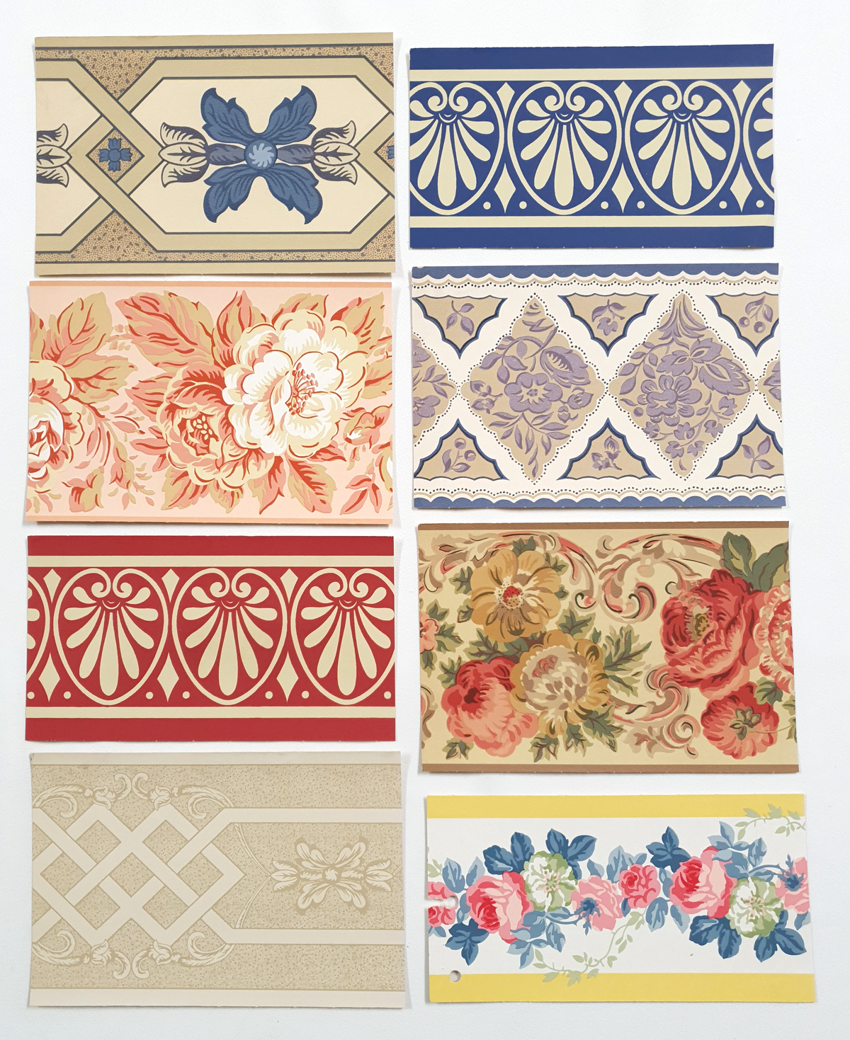 Vintage Wallpaper Sampler – PJ