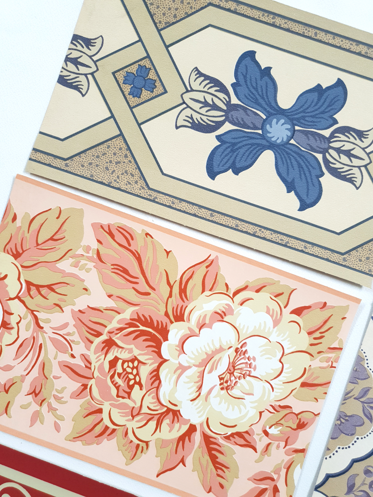 Vintage Wallpaper Sampler – PJ