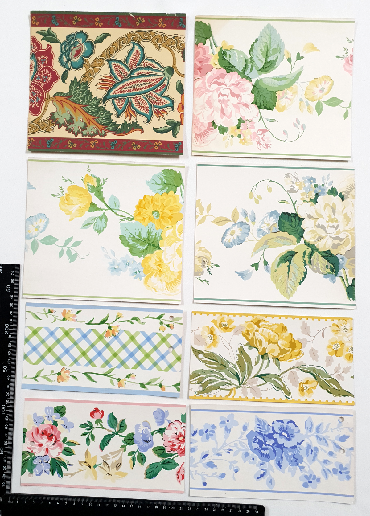 Vintage Wallpaper Sampler – PK