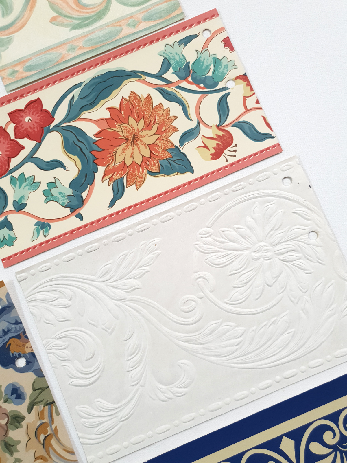 Vintage Wallpaper Sampler – PL