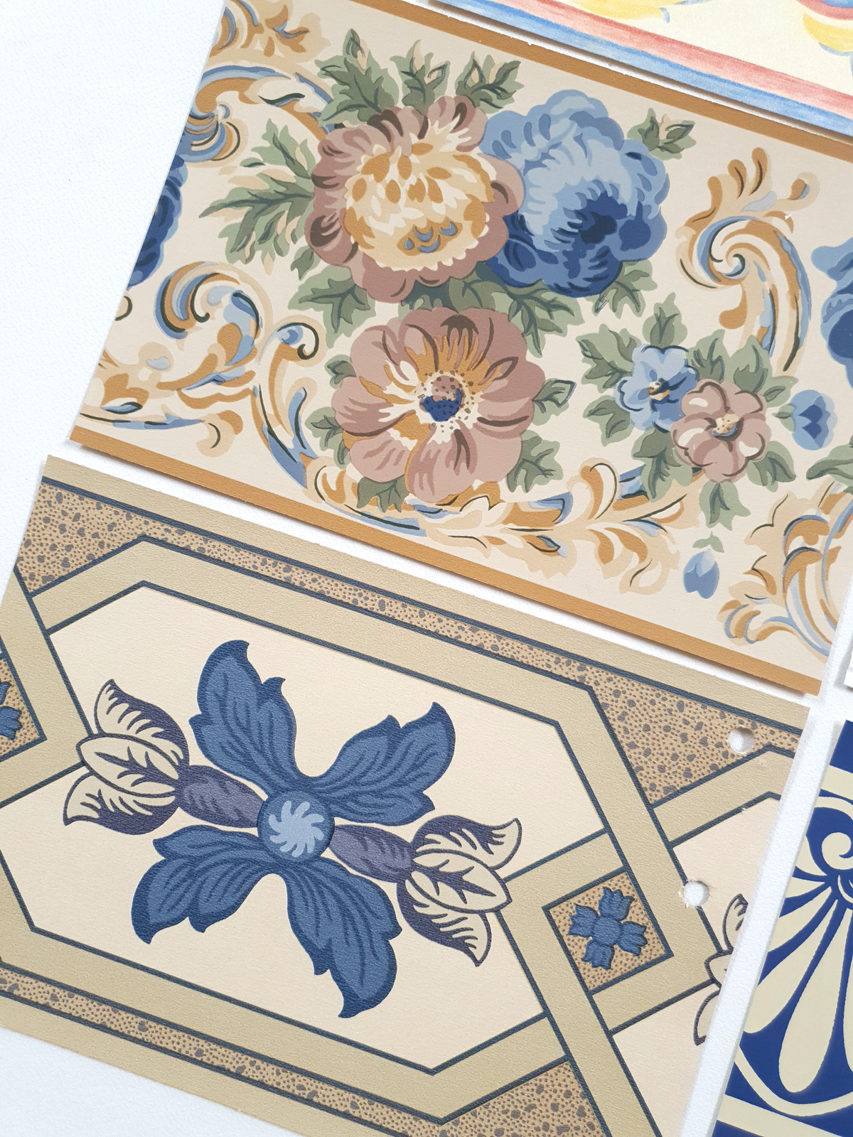 Vintage Wallpaper Sampler – PL