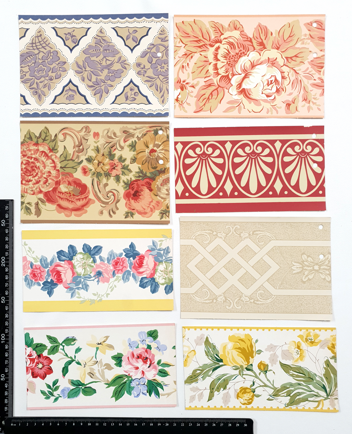 Vintage Wallpaper Sampler – PM