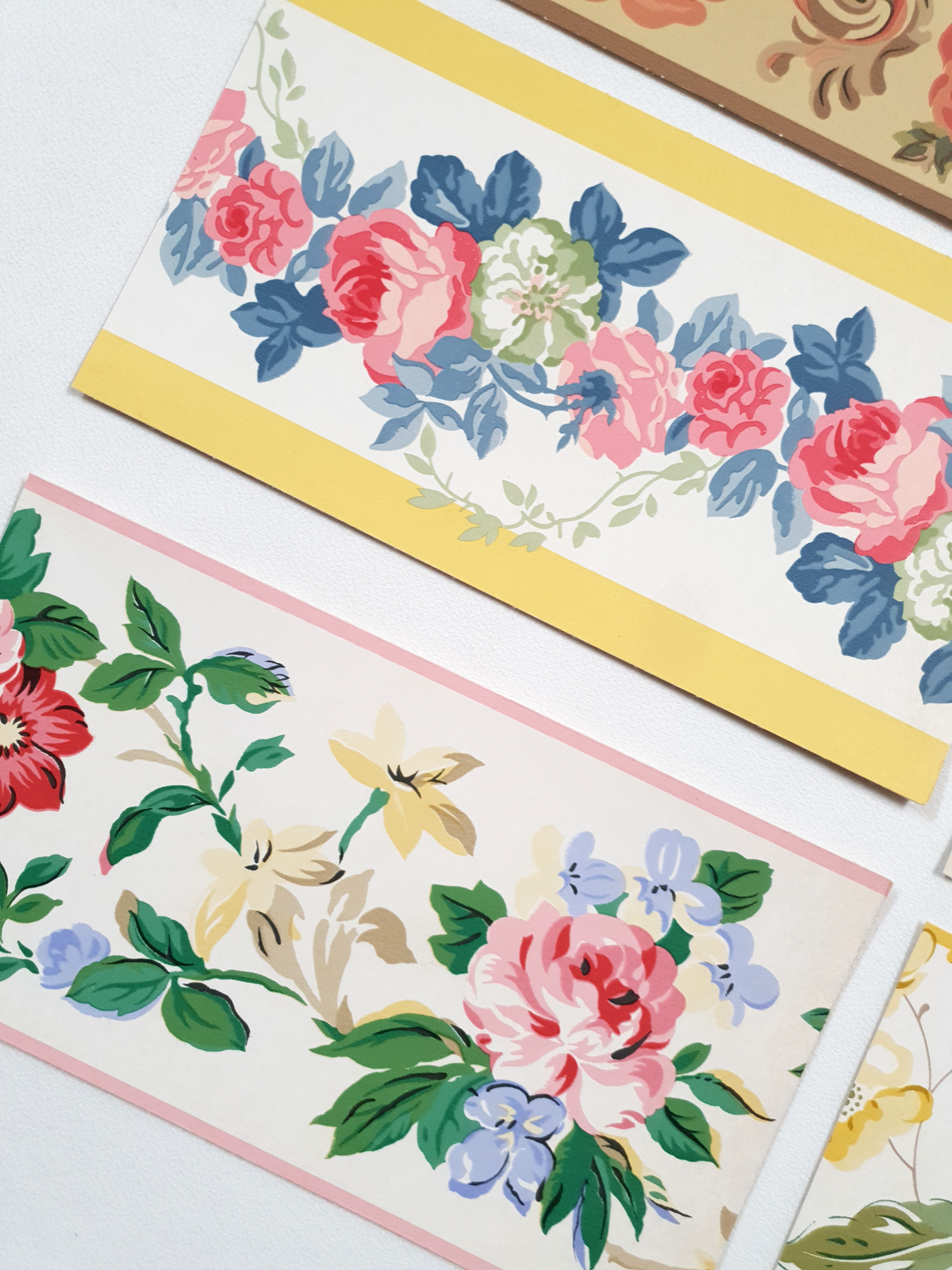 Vintage Wallpaper Sampler – PM