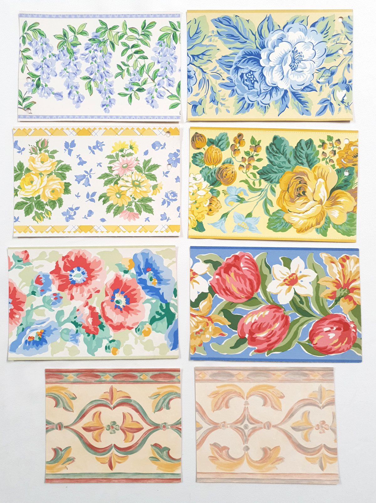 Vintage Wallpaper Sampler – PN
