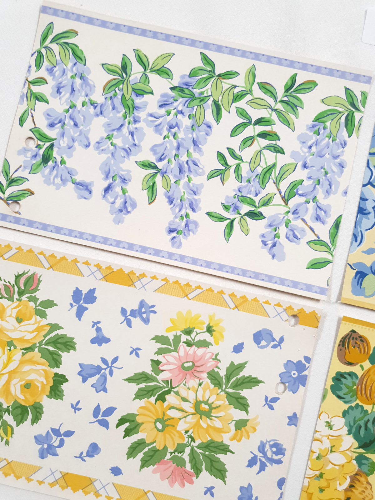Vintage Wallpaper Sampler – PN