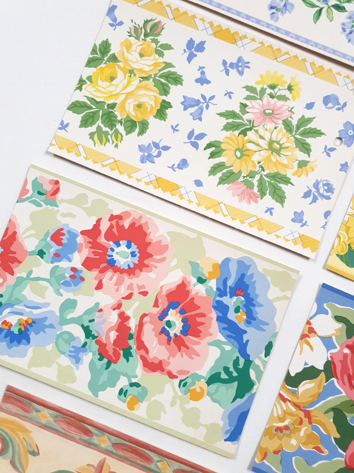 Vintage Wallpaper Sampler – PN