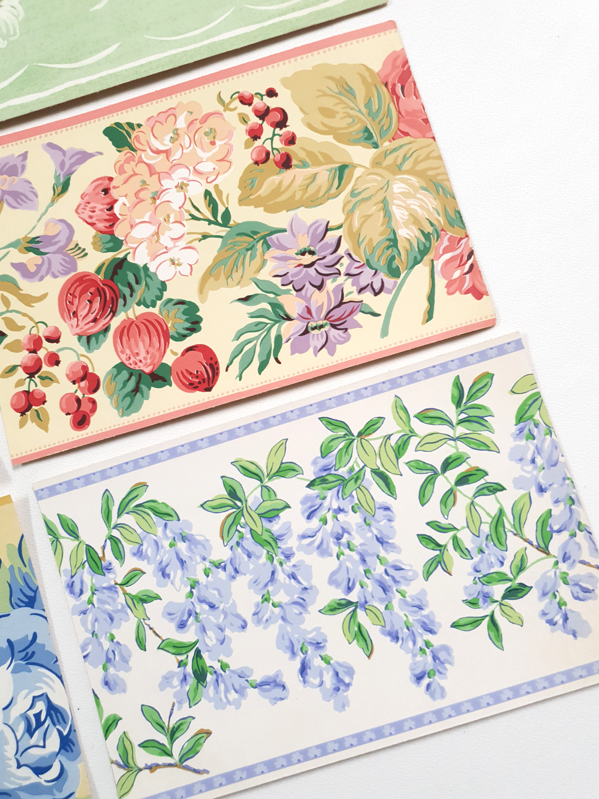 Vintage Wallpaper Sampler – PO