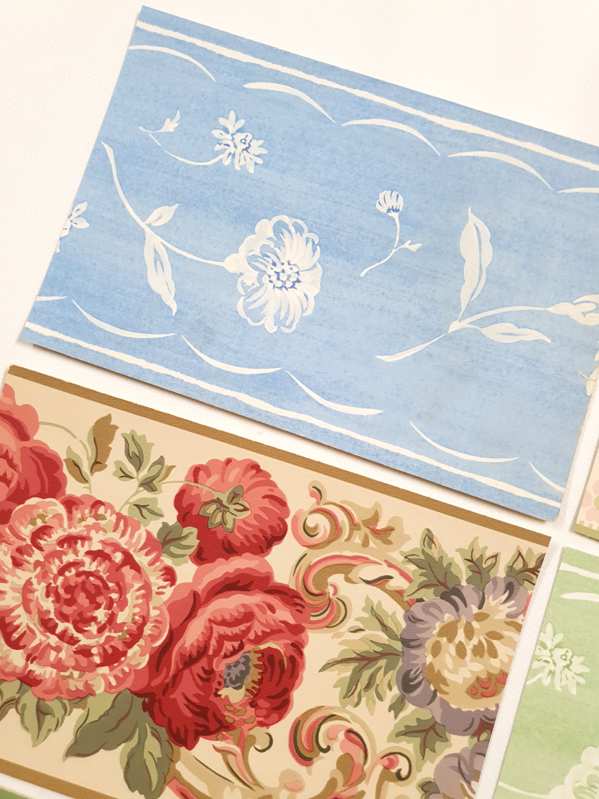 Vintage Wallpaper Sampler – PO