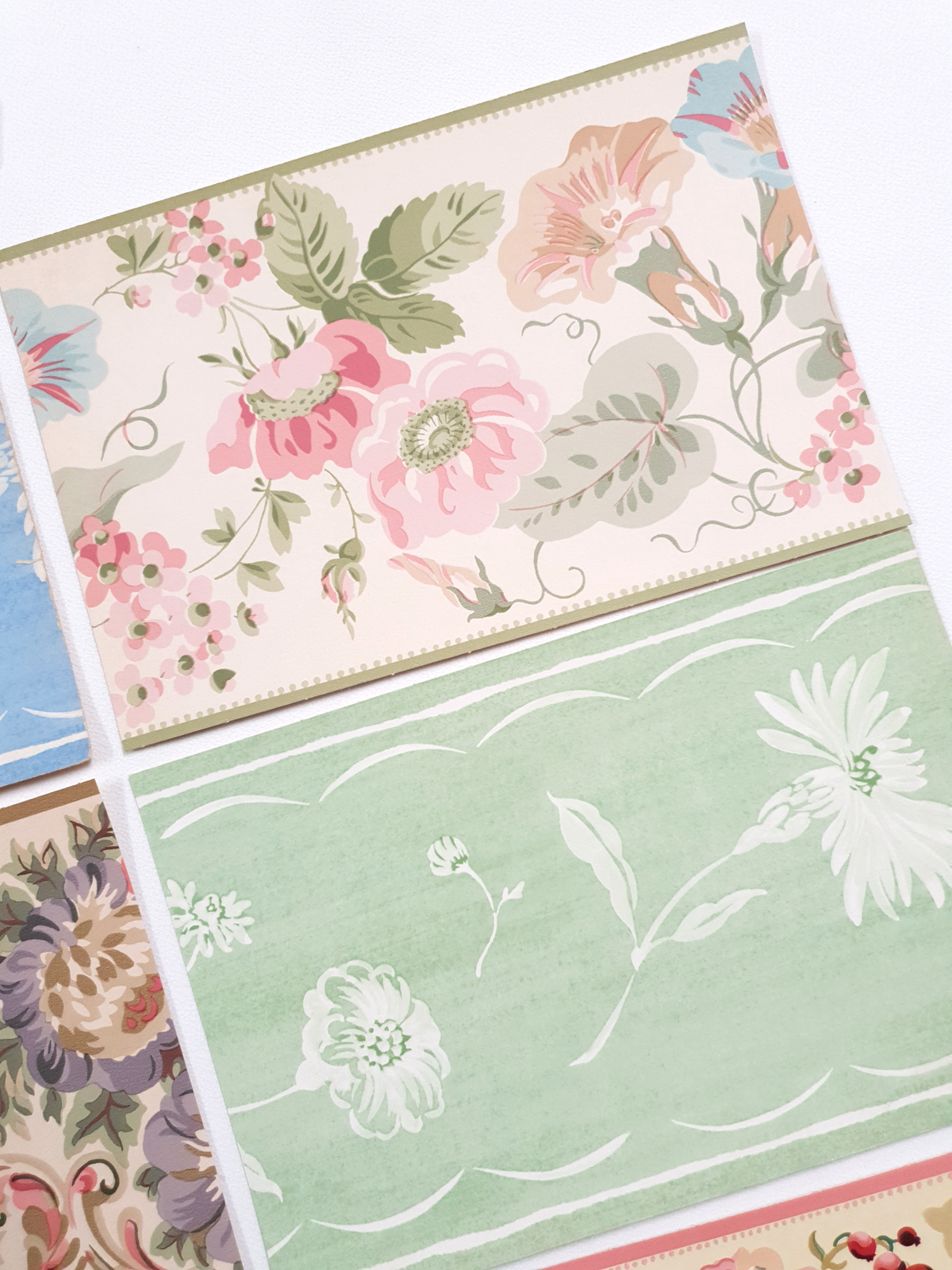 Vintage Wallpaper Sampler – PO