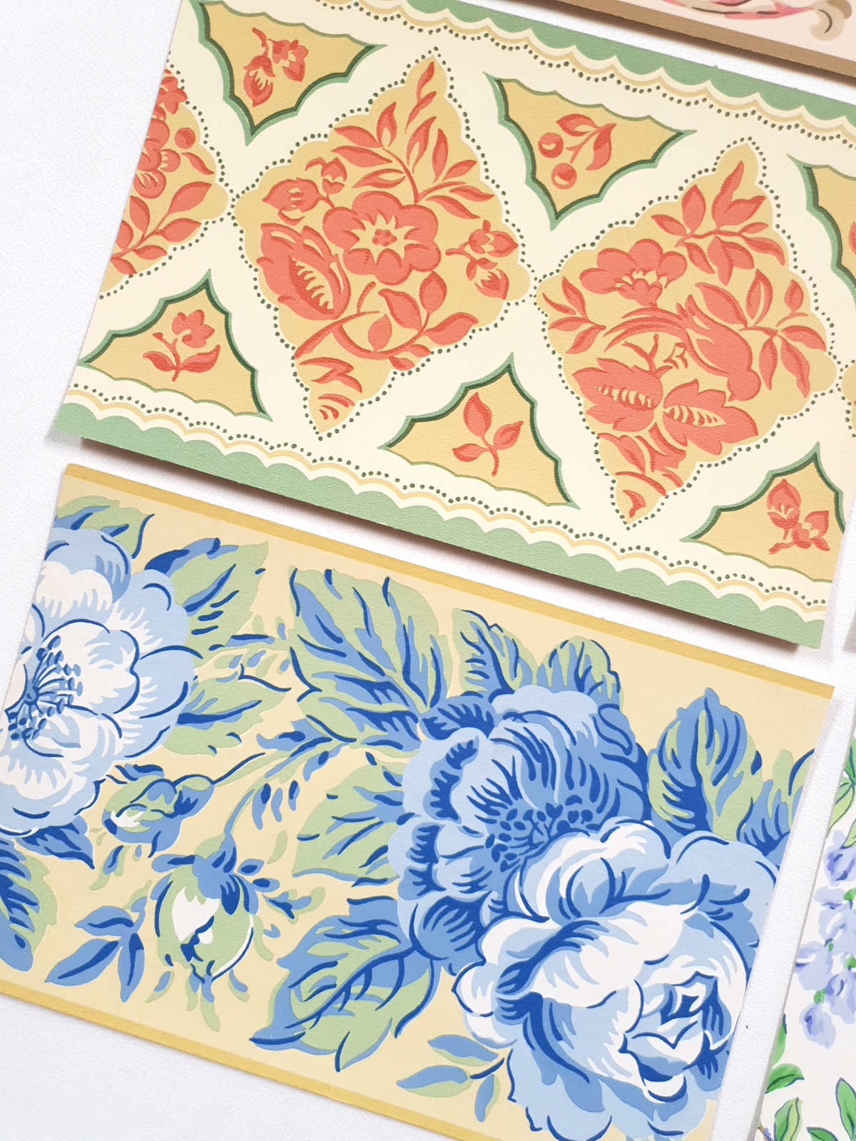 Vintage Wallpaper Sampler – PO