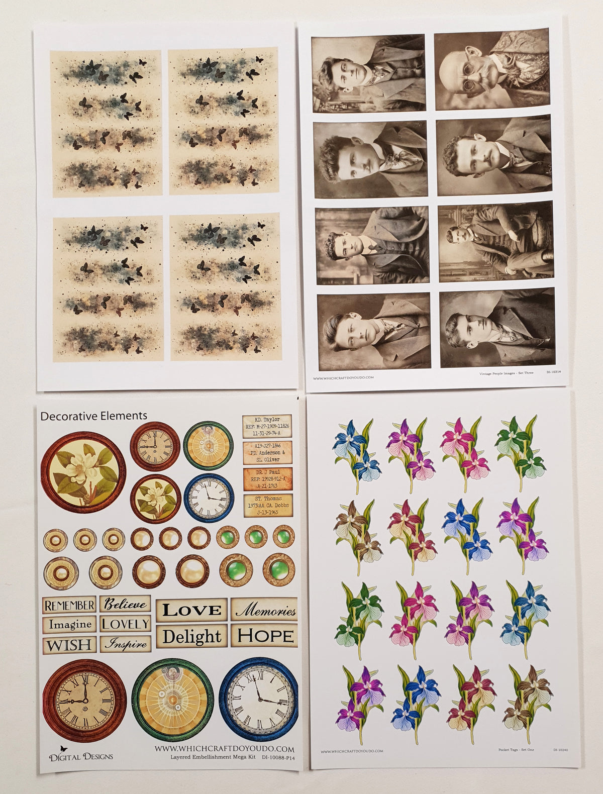Whichcraft Prints Pack - DF