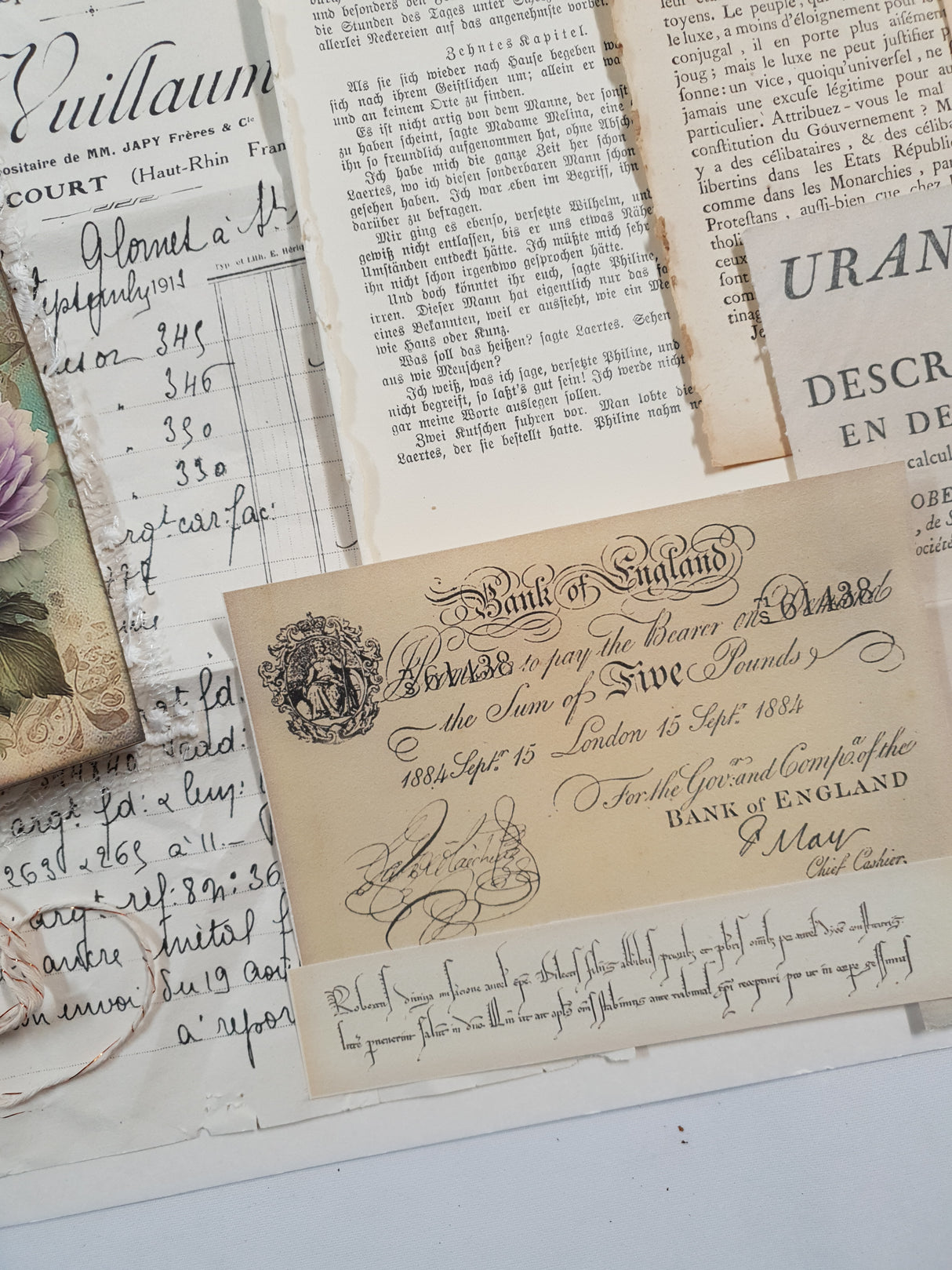 Paper Bundle - Picked at Random