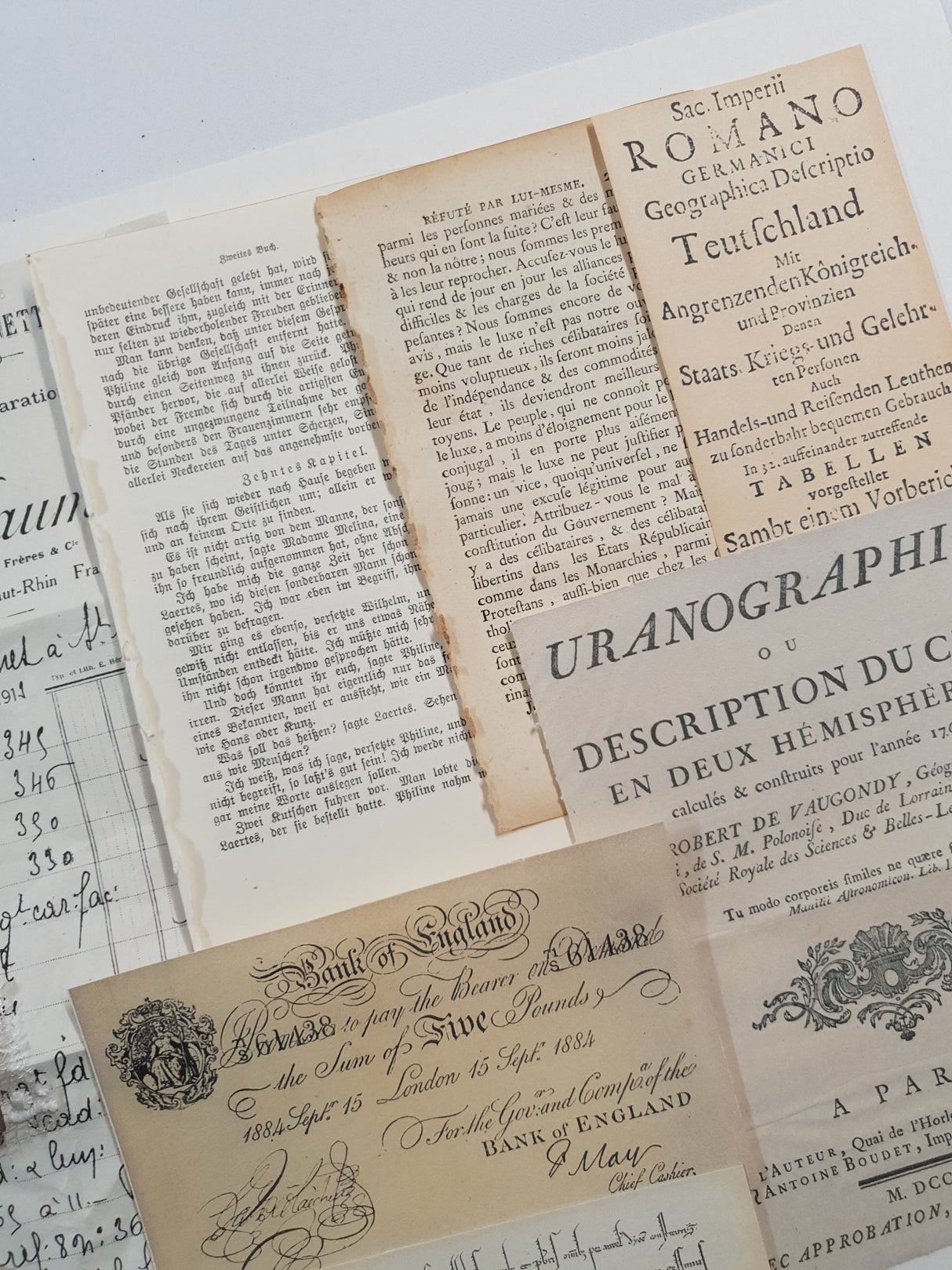 Paper Bundle - Picked at Random