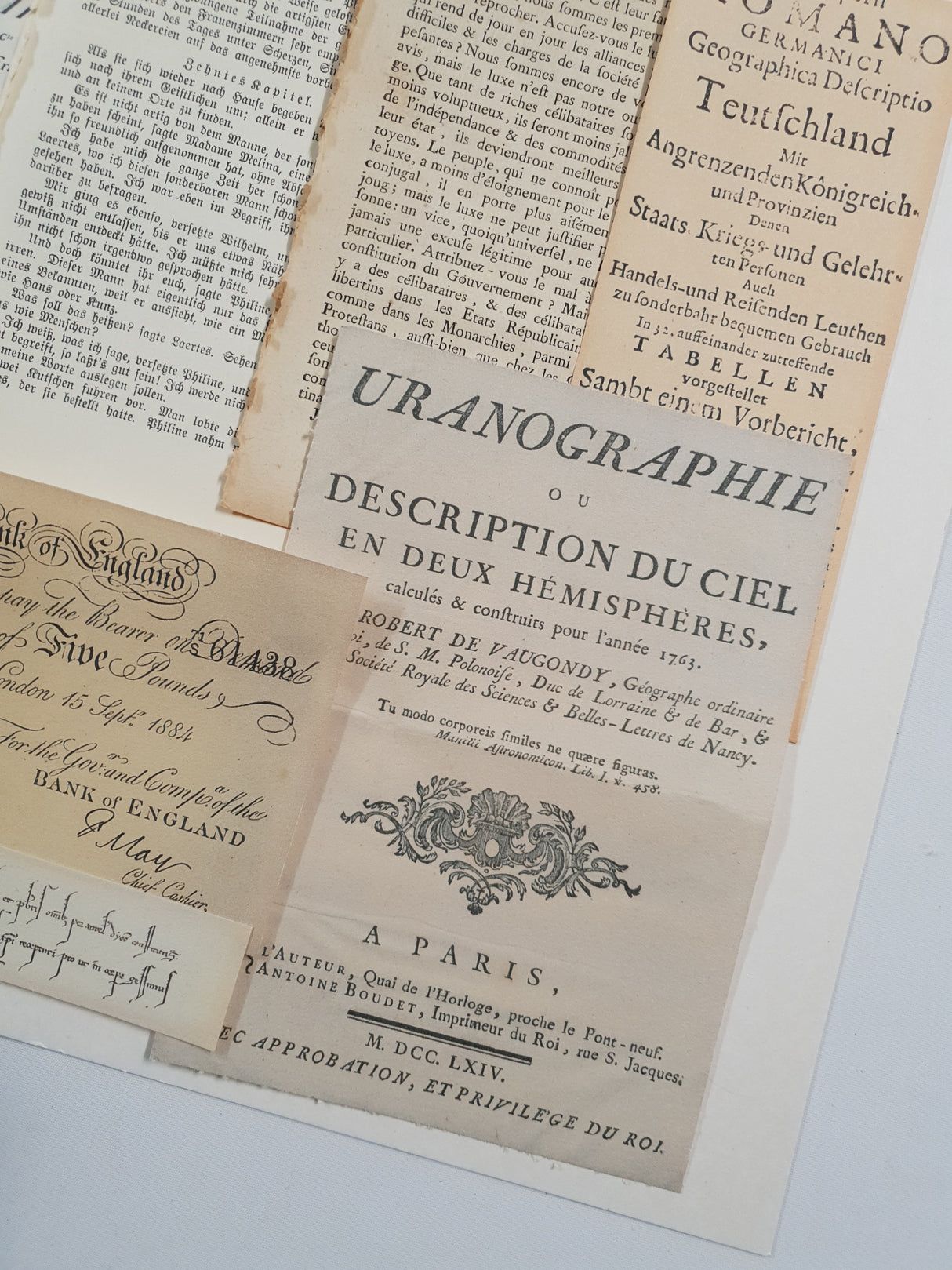 Paper Bundle - Picked at Random