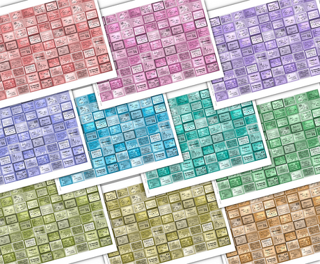 Layering Labels - Set One - DI-10292 - Digital Download