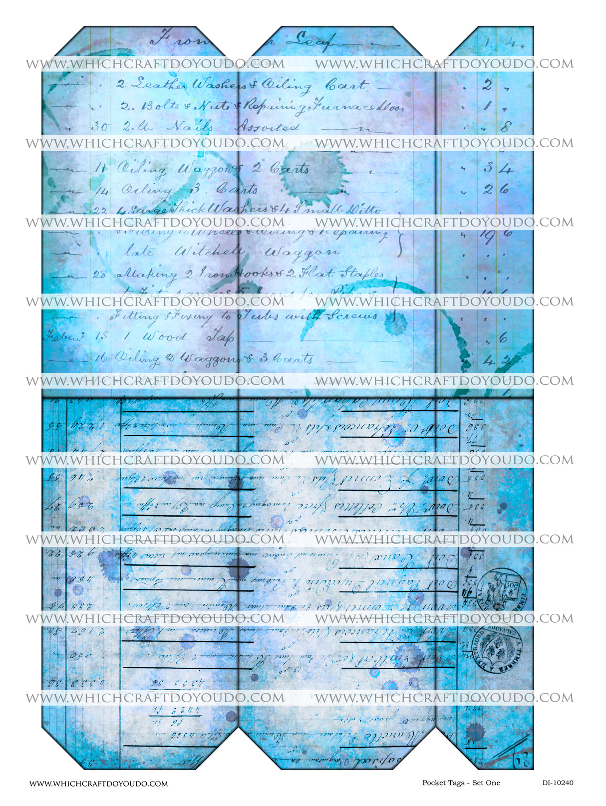 Pocket Tags - Set One - DI-10240 - Digital Download