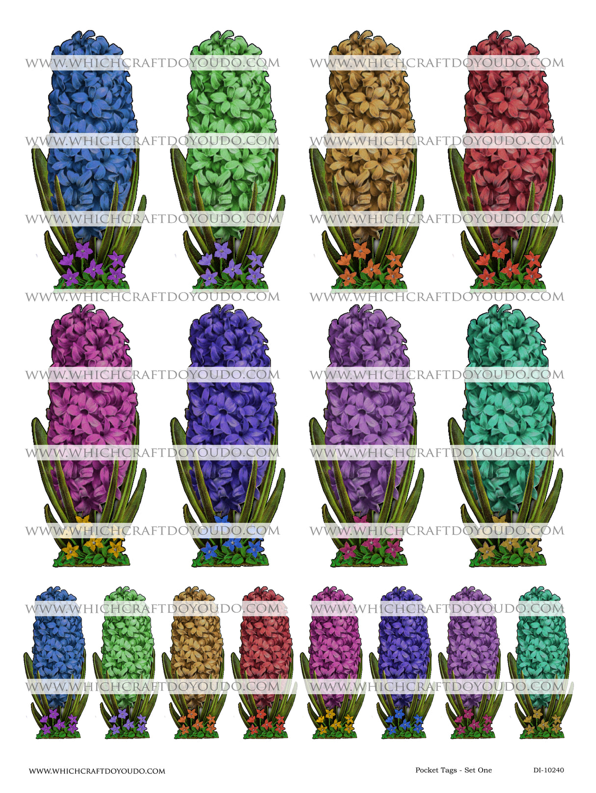 Pocket Tags - Set One - DI-10240 - Digital Download