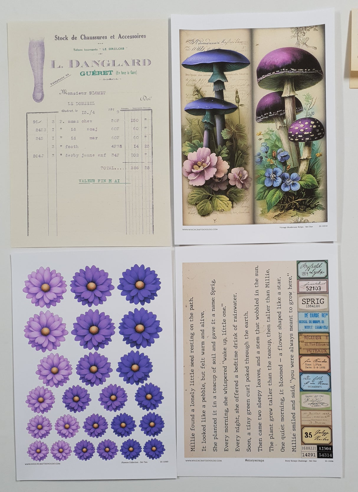 Whichcraft Prints Pack - HB