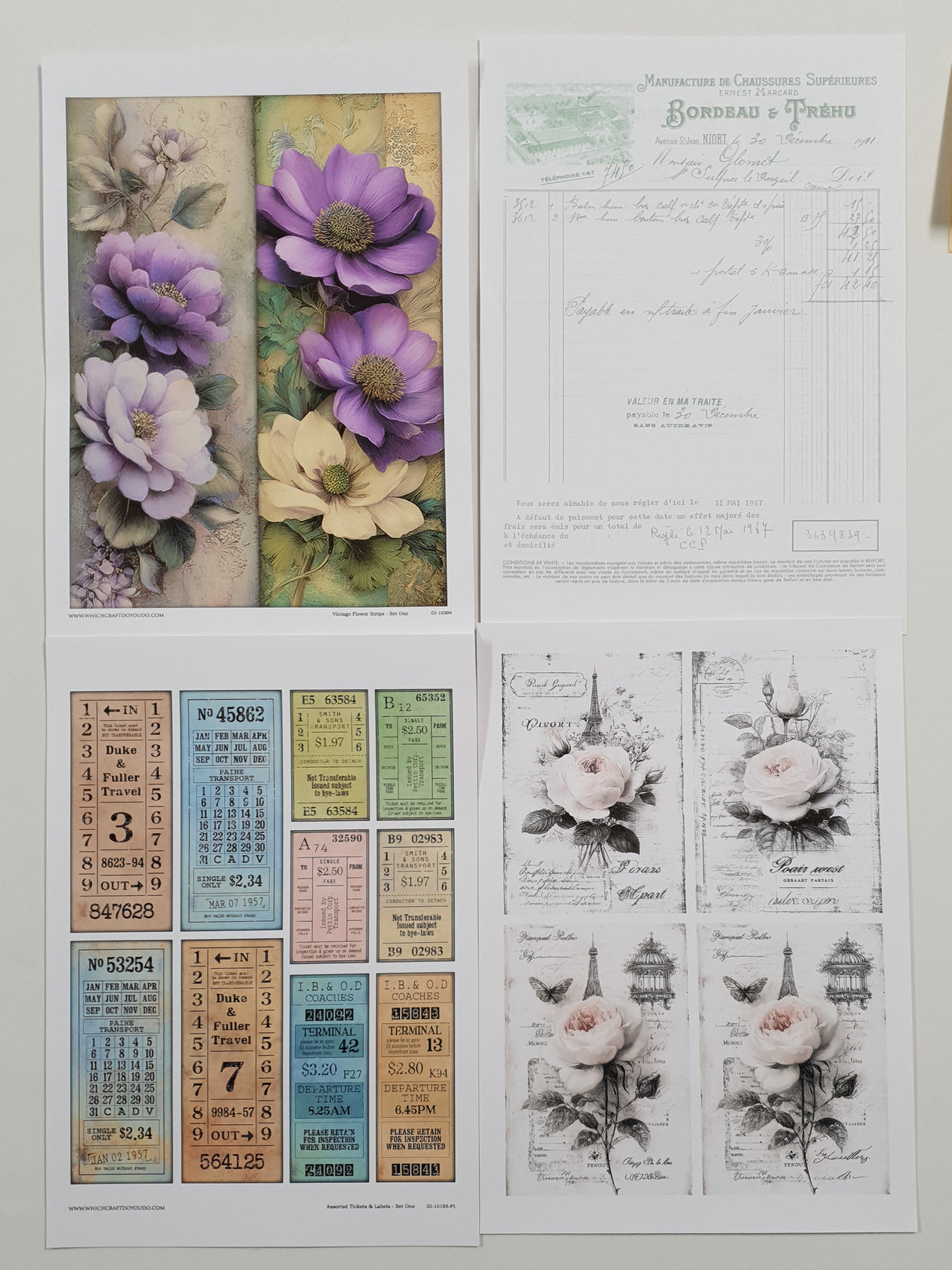 Whichcraft Prints Pack - HC