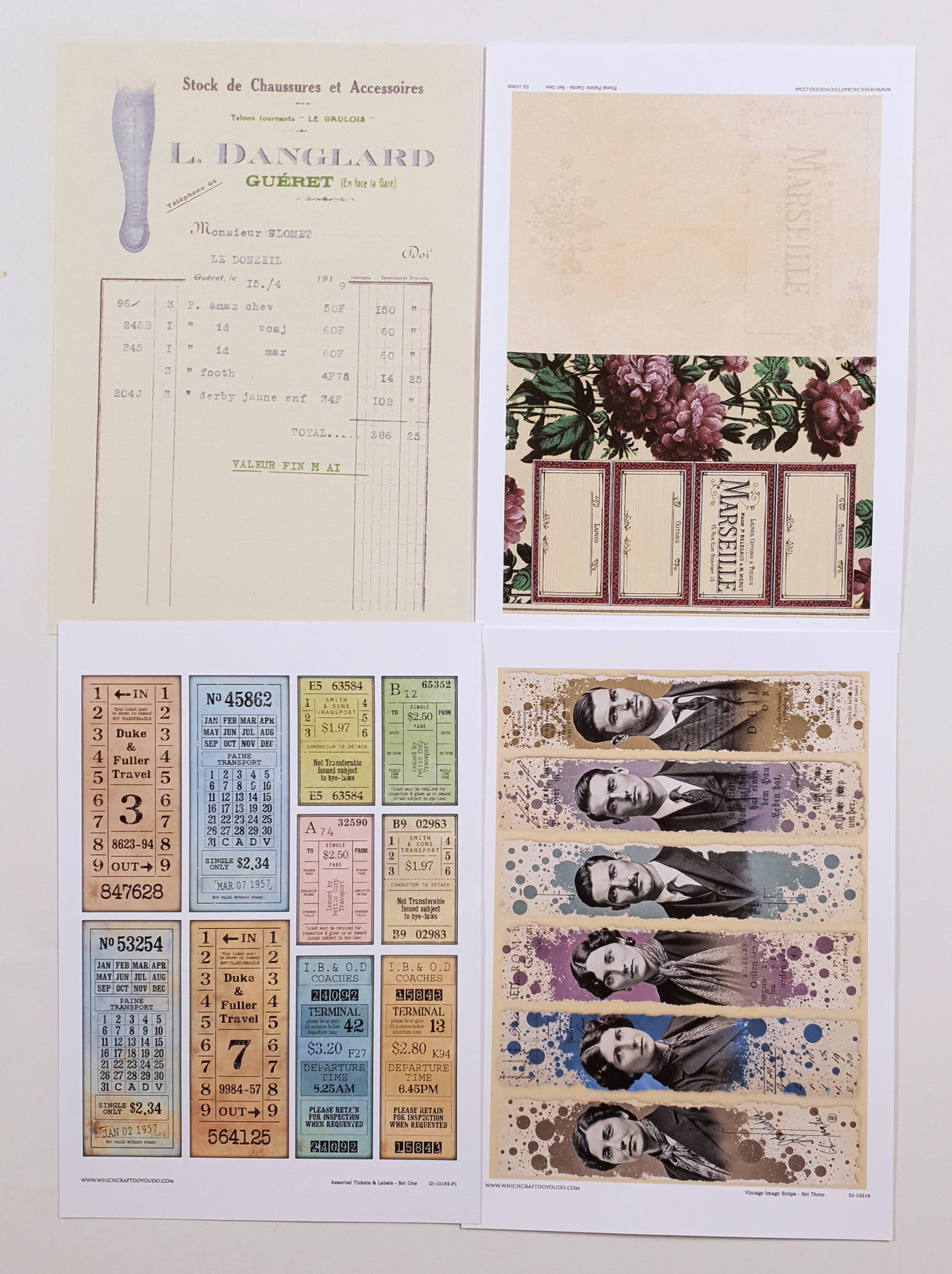 Whichcraft Prints Pack - HF