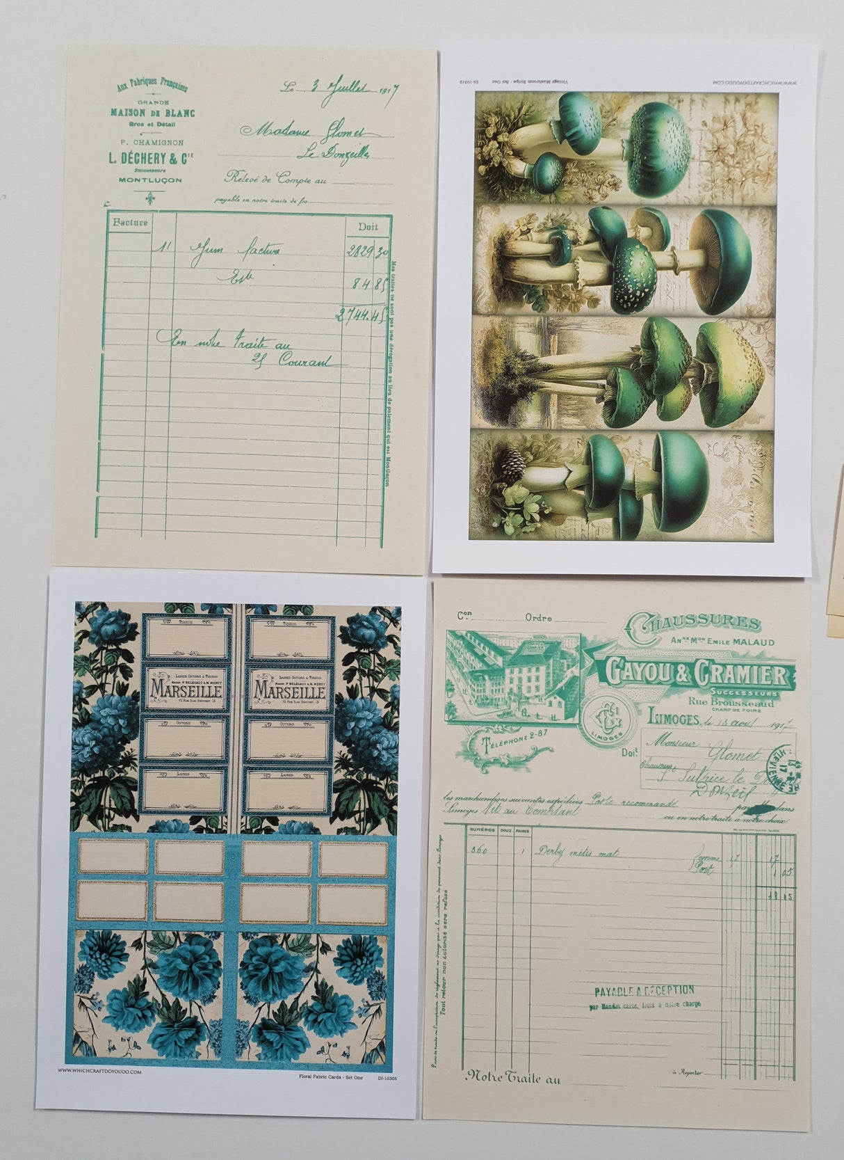 Whichcraft Prints Pack - HK