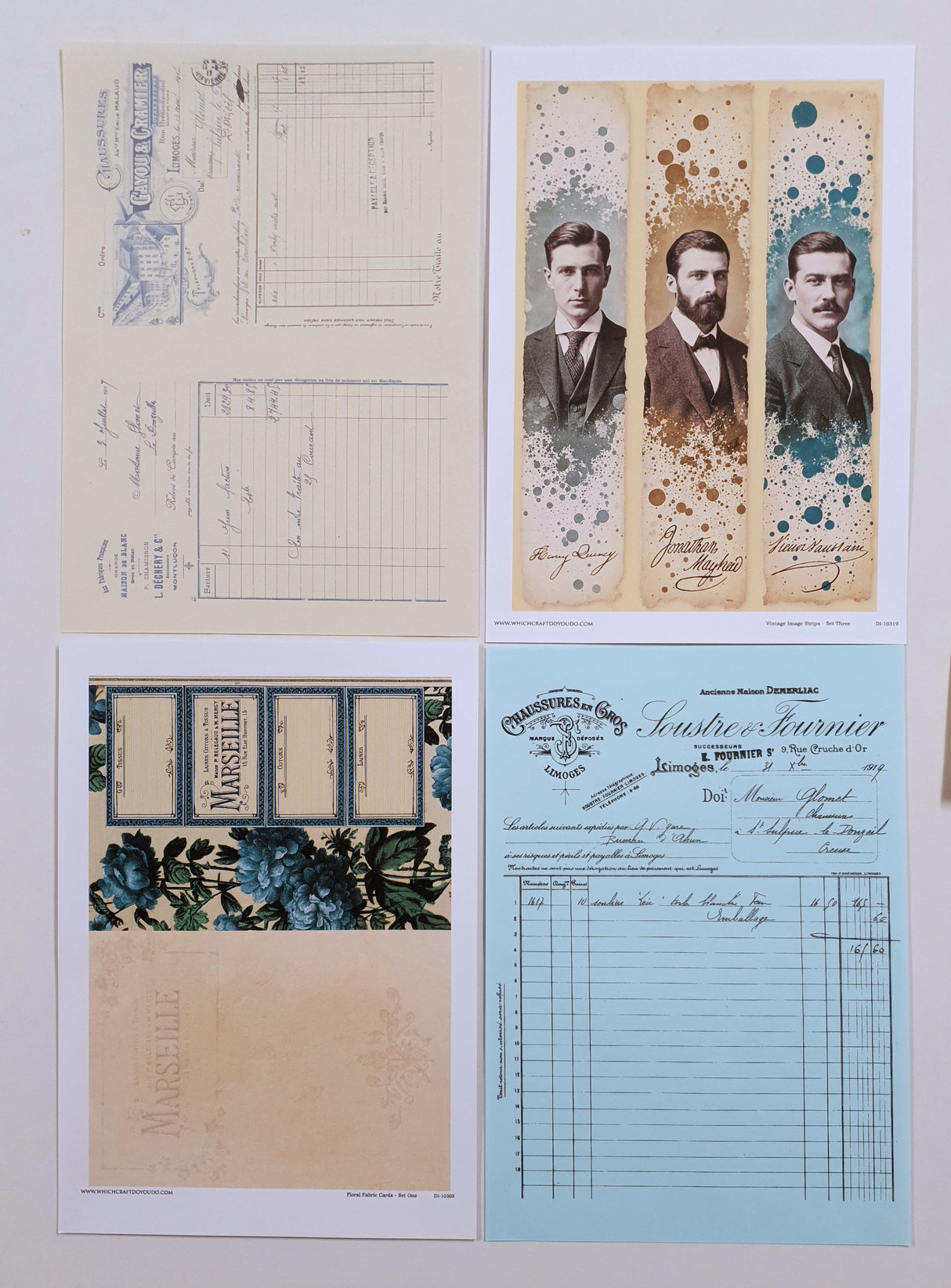 Whichcraft Prints Pack - HO