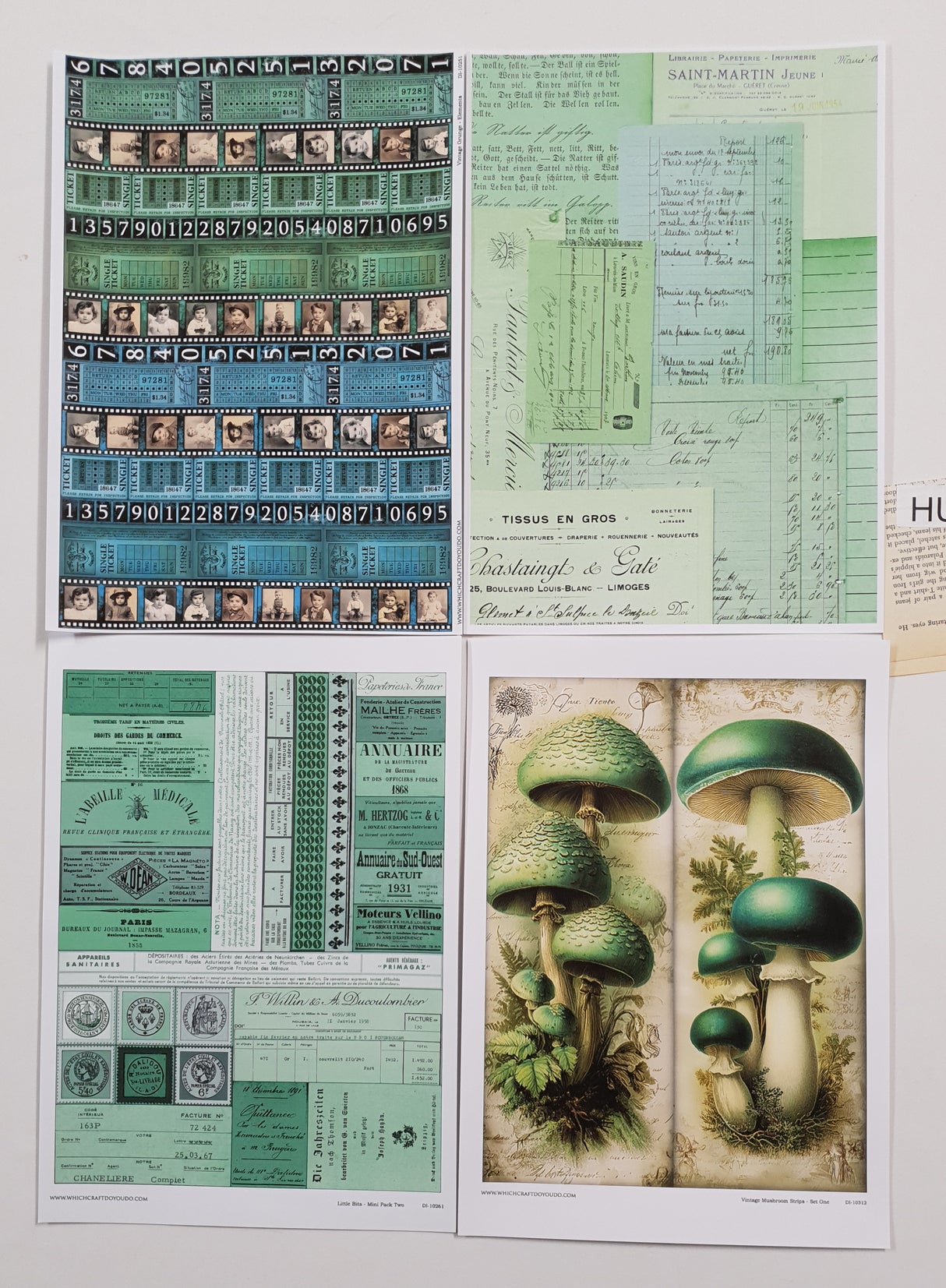 Whichcraft Prints Pack - HU