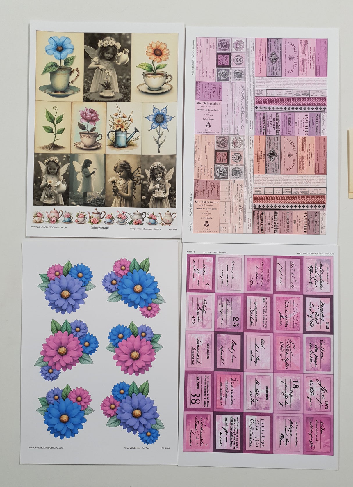 Whichcraft Prints Pack - HY