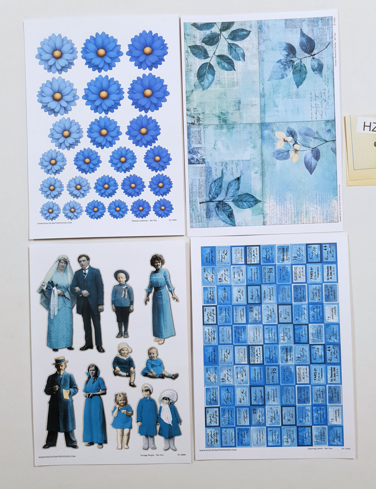 Whichcraft Prints Pack - HZ