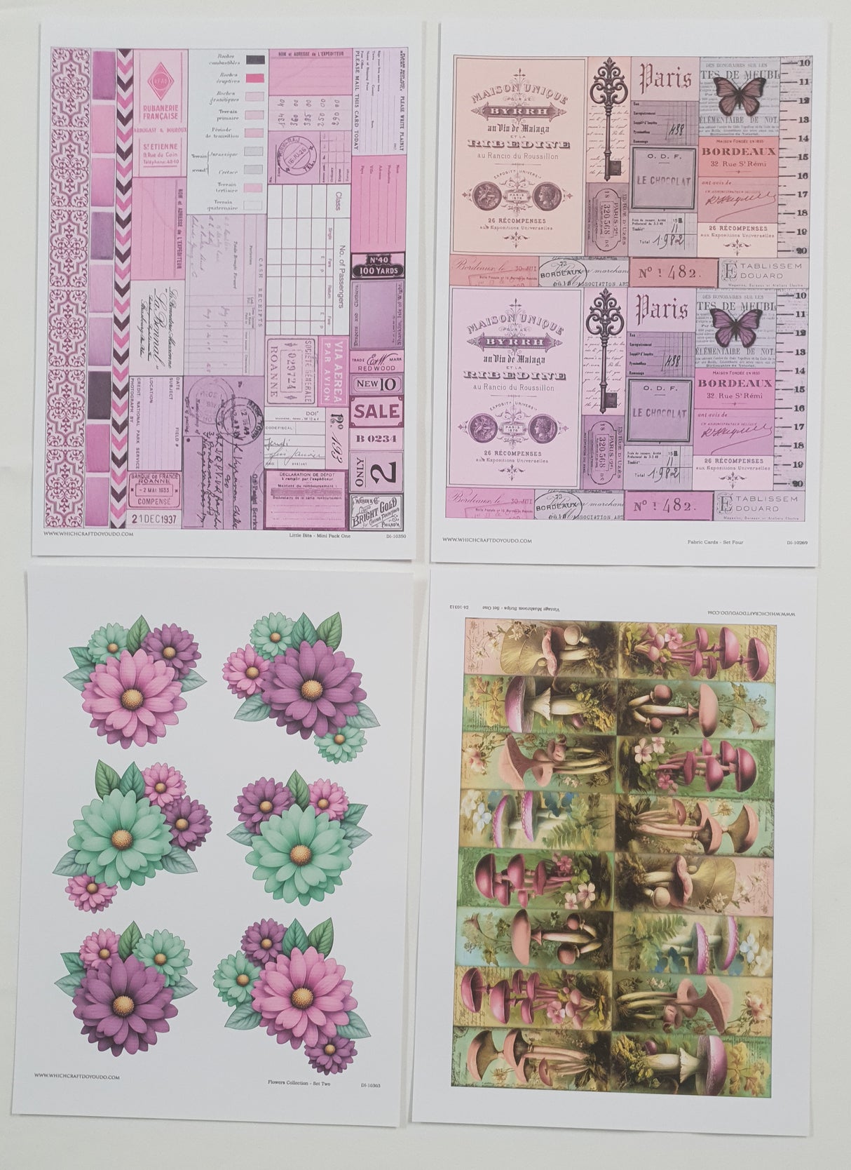 Whichcraft Prints Pack - RS