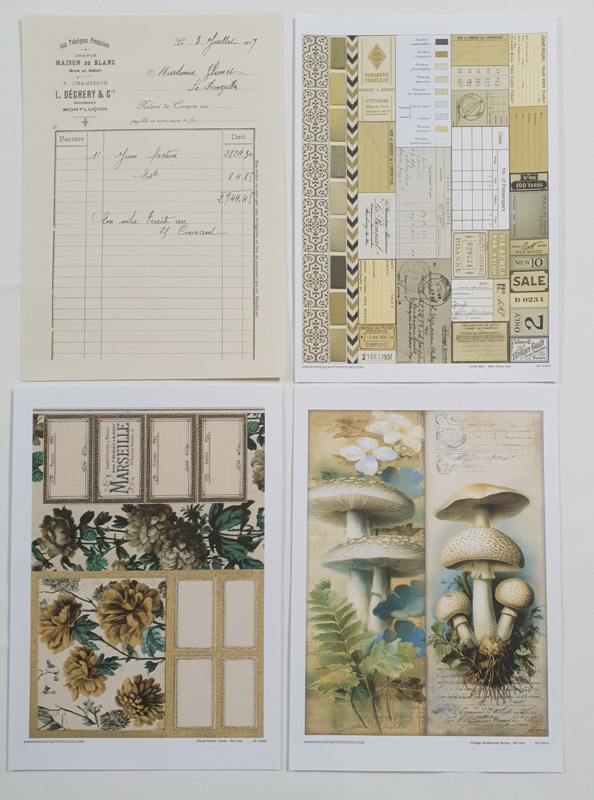 Whichcraft Prints Pack - RT