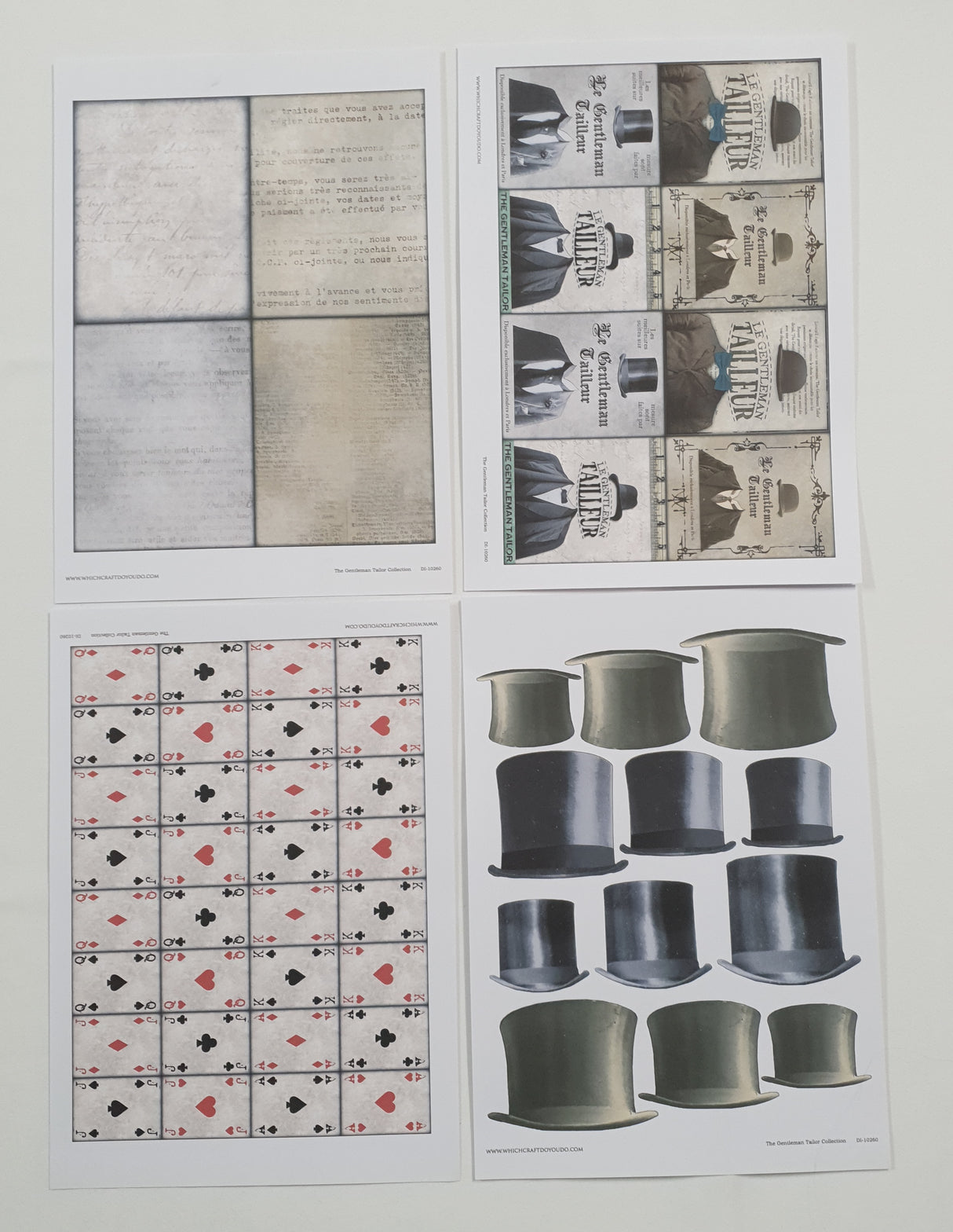 Whichcraft Prints Pack - ST