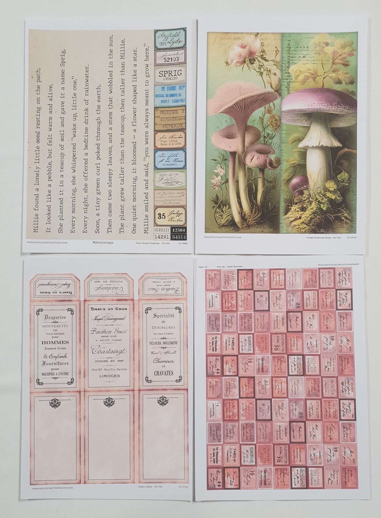 Whichcraft Prints Pack - TB