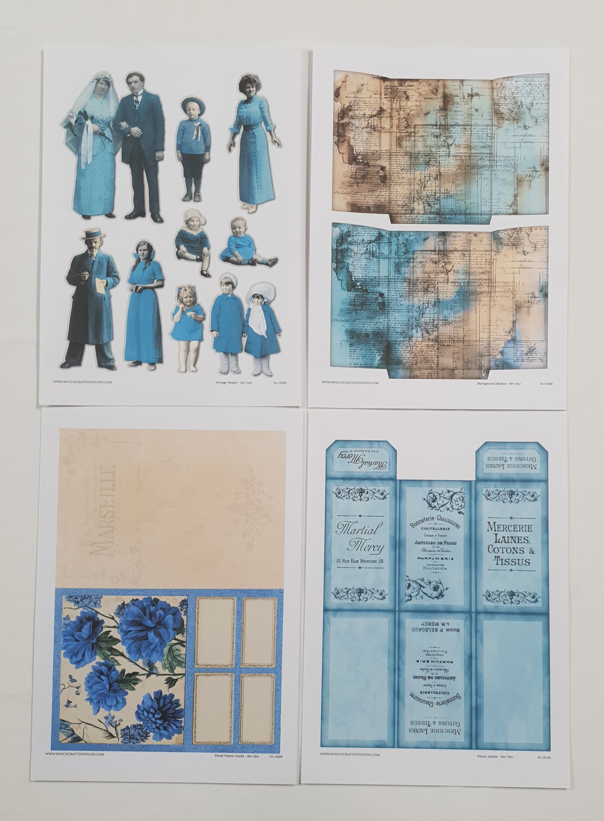 Whichcraft Prints Pack - UC