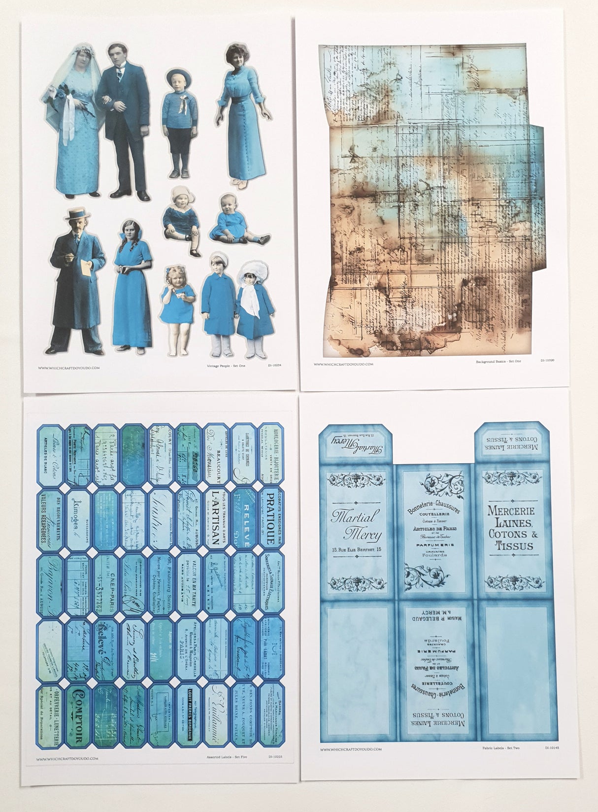 Whichcraft Prints Pack - UD