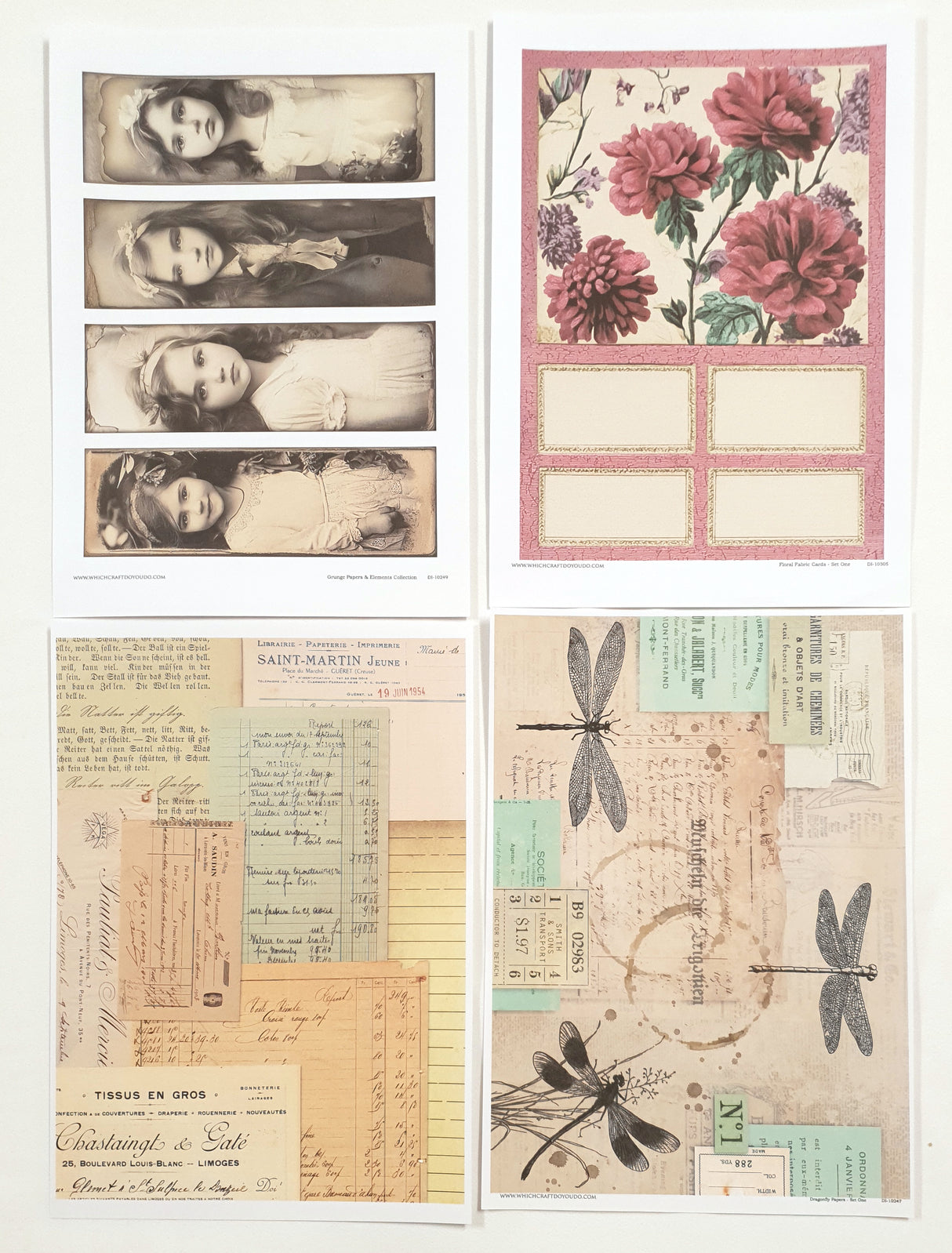 Whichcraft Prints Pack - UK