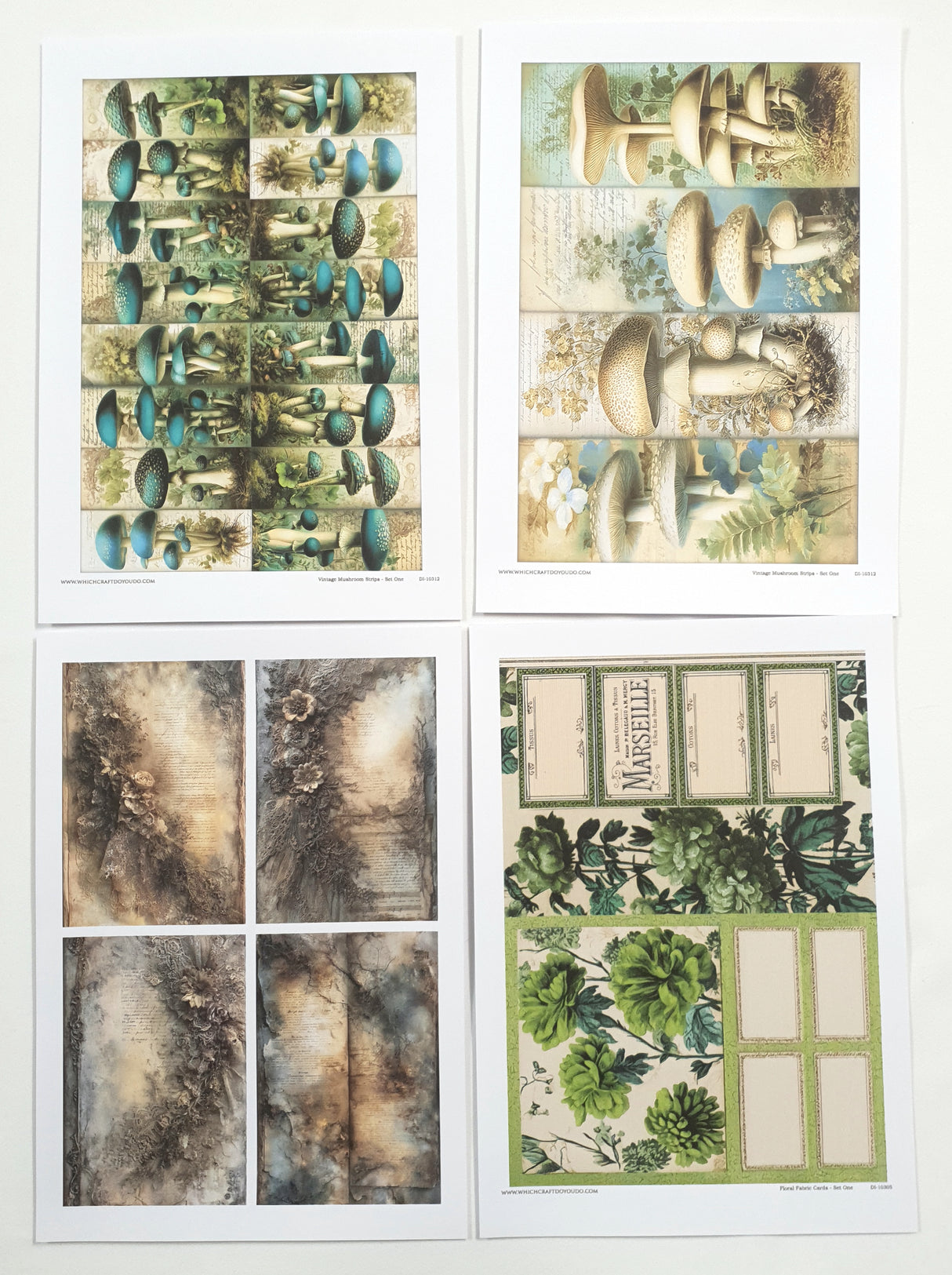 Whichcraft Prints Pack - UN