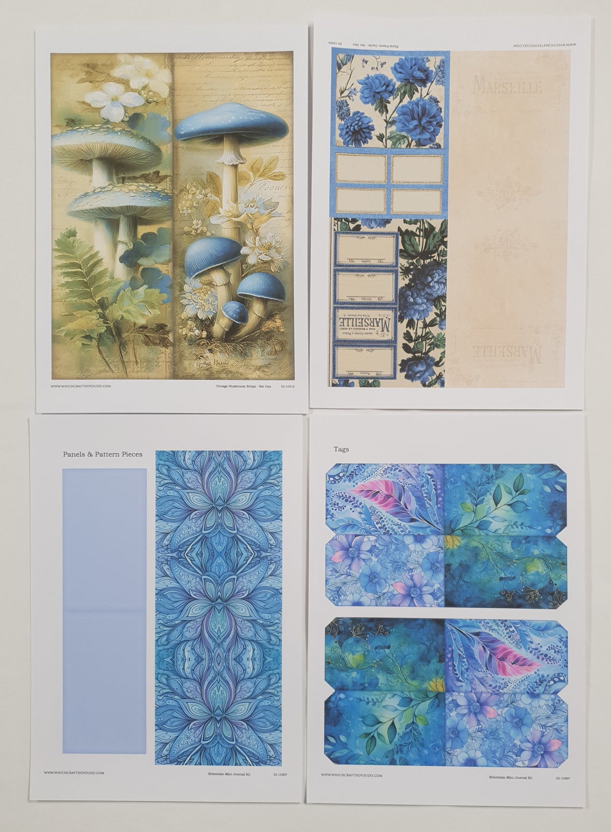 Whichcraft Prints Pack - UQ