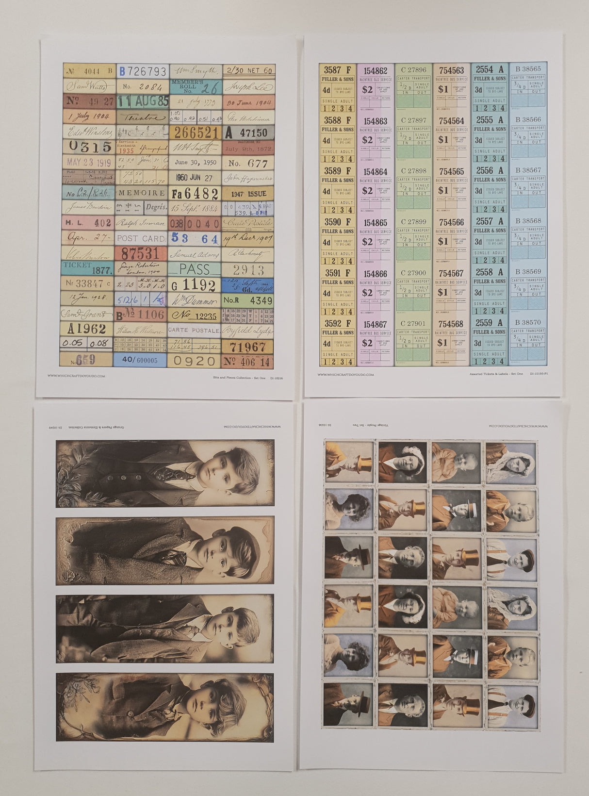 Whichcraft Prints Pack - UT