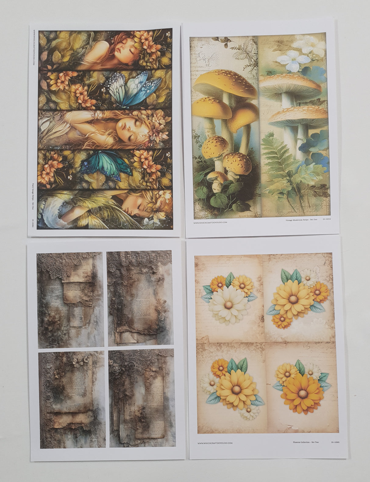 Whichcraft Prints Pack - UU