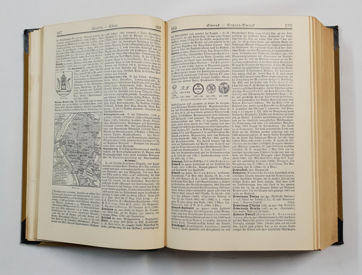 Authentic Vintage German Book - QB