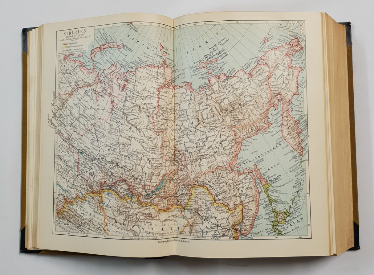 Authentic Vintage German Book - QB