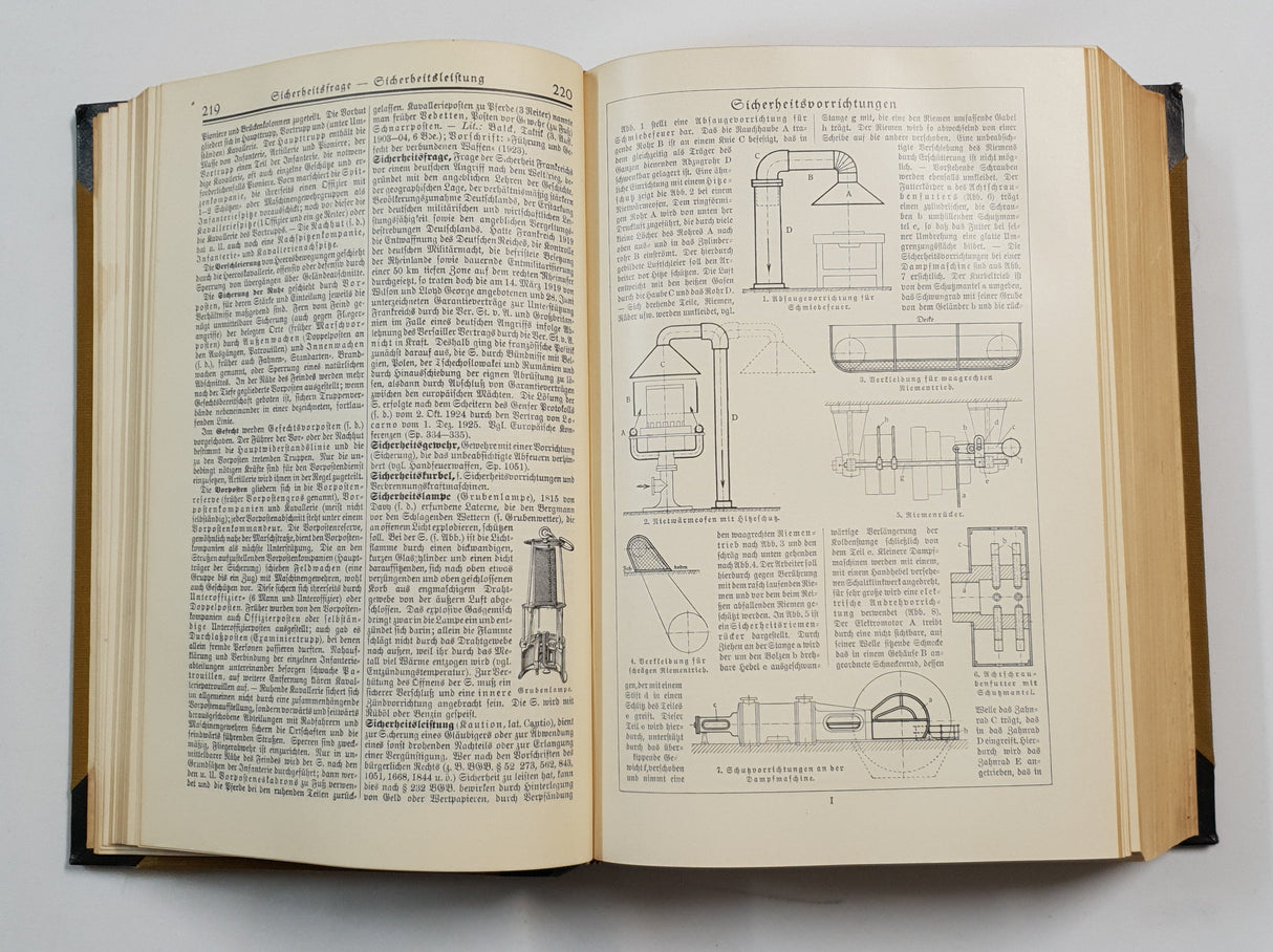 Authentic Vintage German Book - QB