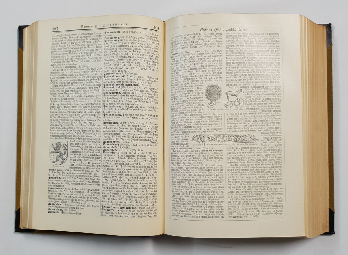 Authentic Vintage German Book - QB