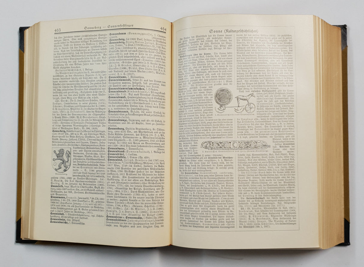 Authentic Vintage German Book - QB