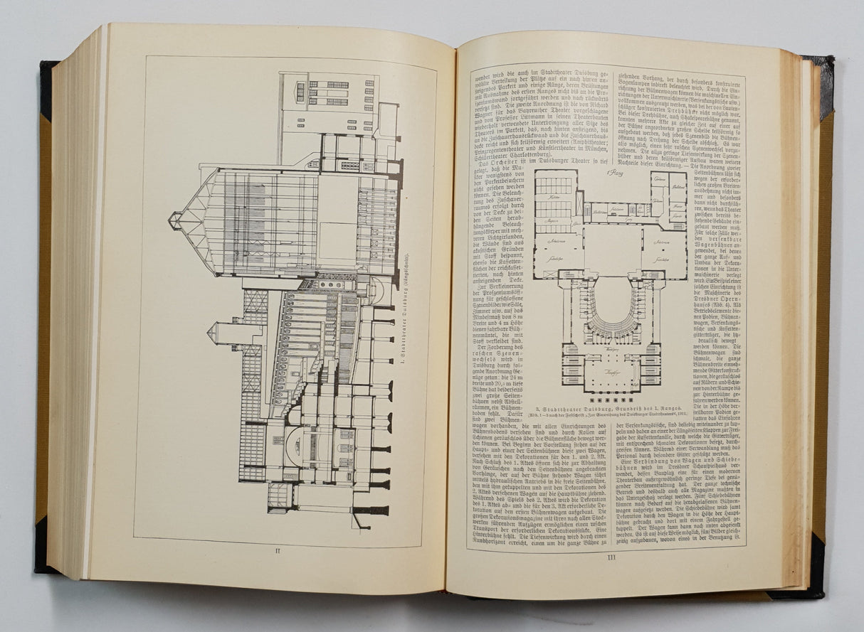 Authentic Vintage German Book - QB
