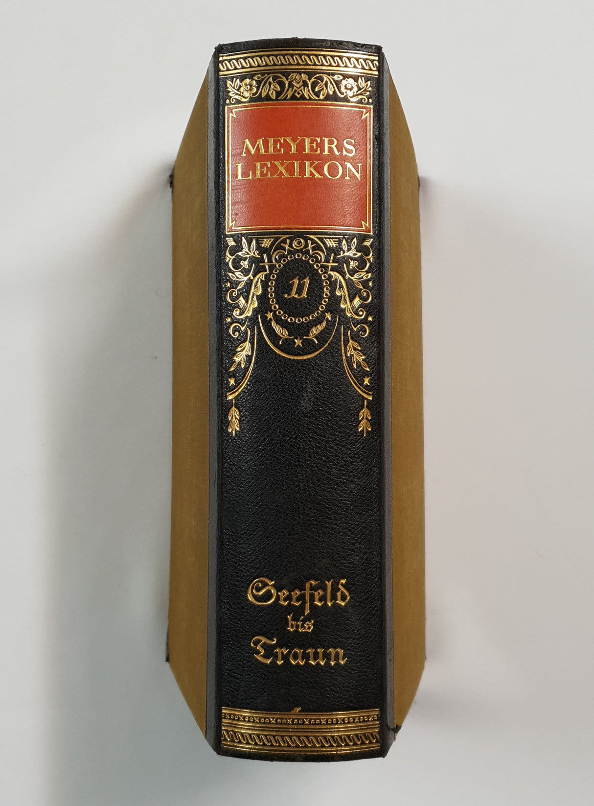 Authentic Vintage German Book - QB