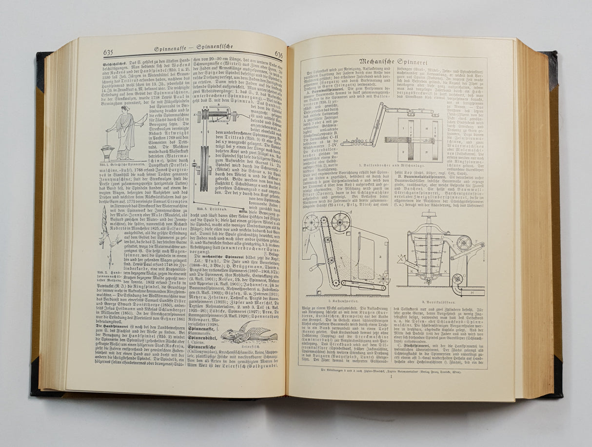 Authentic Vintage German Book - QB