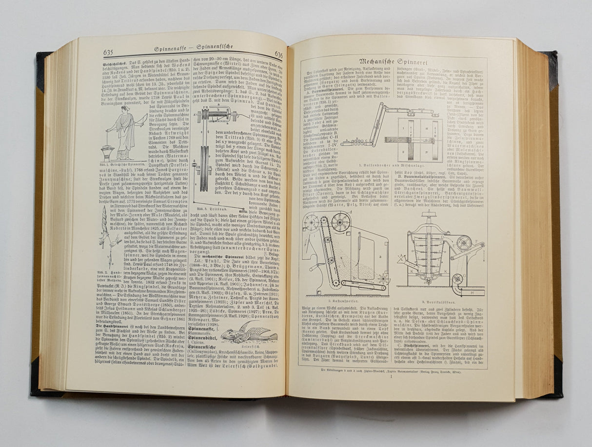 Authentic Vintage German Book - QB