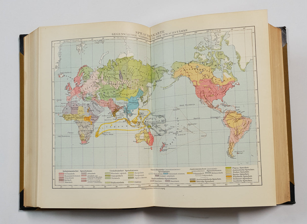 Authentic Vintage German Book - QB